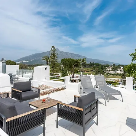 Azahara 2, Contemporary Scandinavian Style Open Plan With 2 Terraces