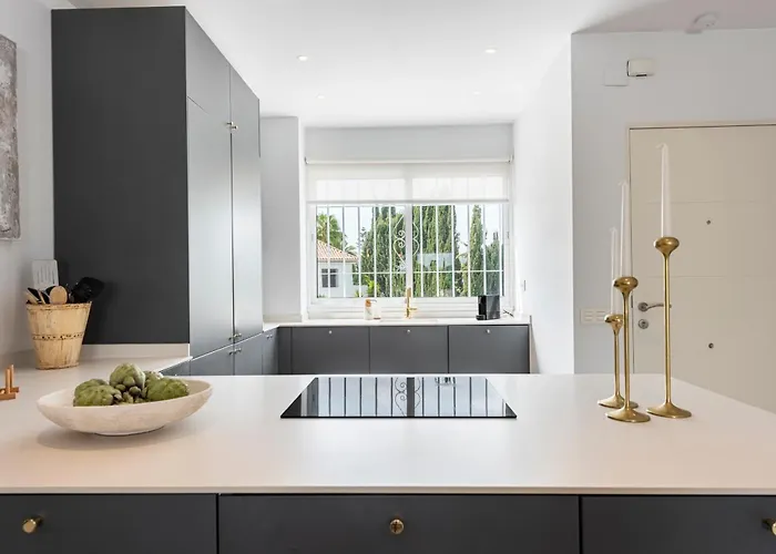Azahara 2, Contemporary Scandinavian Style Open Plan With 2 Terraces