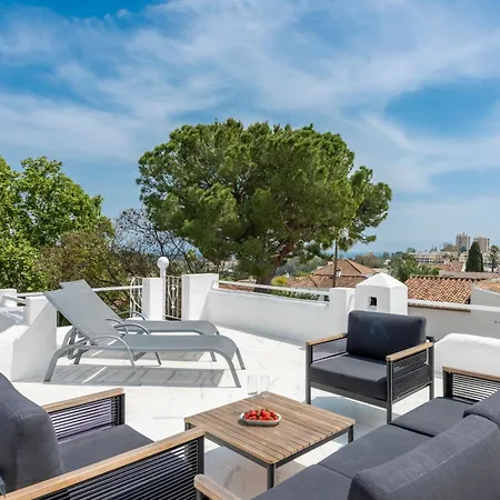 شقة Azahara 2, Contemporary Scandinavian Style Open Plan With 2 Terraces ماربيا