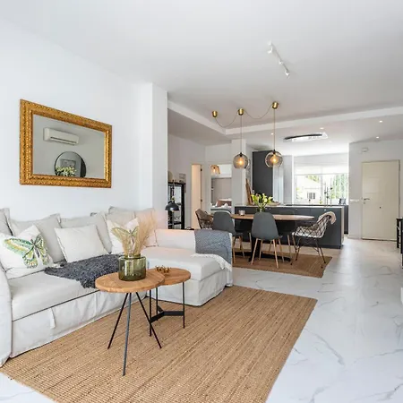 شقة Azahara 2, Contemporary Scandinavian Style Open Plan With 2 Terraces