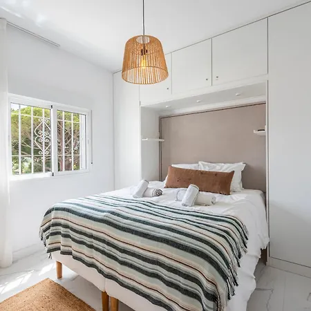 Azahara 2, Contemporary Scandinavian Style Open Plan With 2 Terraces