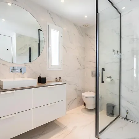 شقة Azahara 2, Contemporary Scandinavian Style Open Plan With 2 Terraces ماربيا