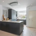 Apartament Azahara 2, Contemporary Scandinavian Style Open Plan With 2 Terraces