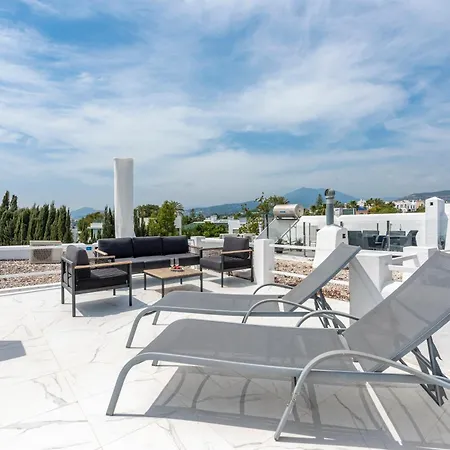 Azahara 2, Contemporary Scandinavian Style Open Plan With 2 Terraces