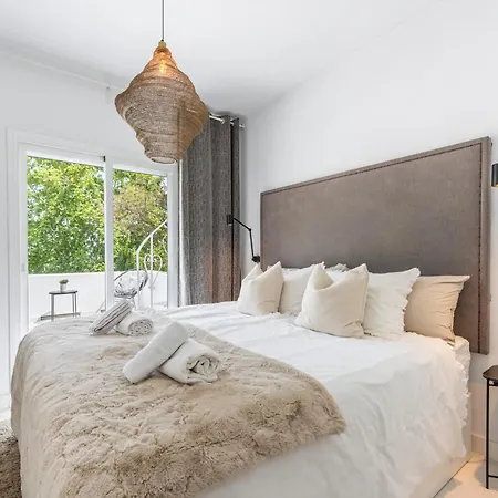 아파트 Azahara 2, Contemporary Scandinavian Style Open Plan With 2 Terraces *