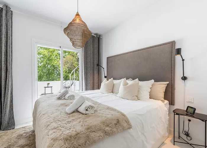 Appartement Azahara 2, Contemporary Scandinavian Style Open Plan With 2 Terraces *