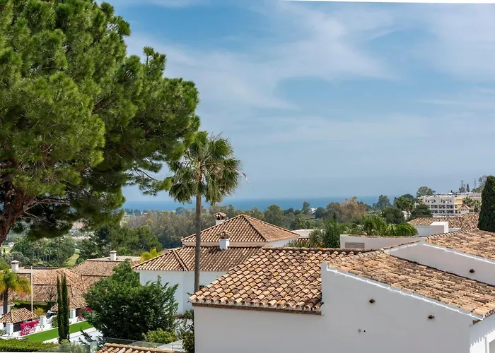 Appartement Azahara 2, Contemporary Scandinavian Style Open Plan With 2 Terraces *