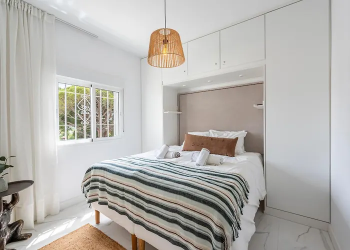 Azahara 2, Contemporary Scandinavian Style Open Plan With 2 Terraces