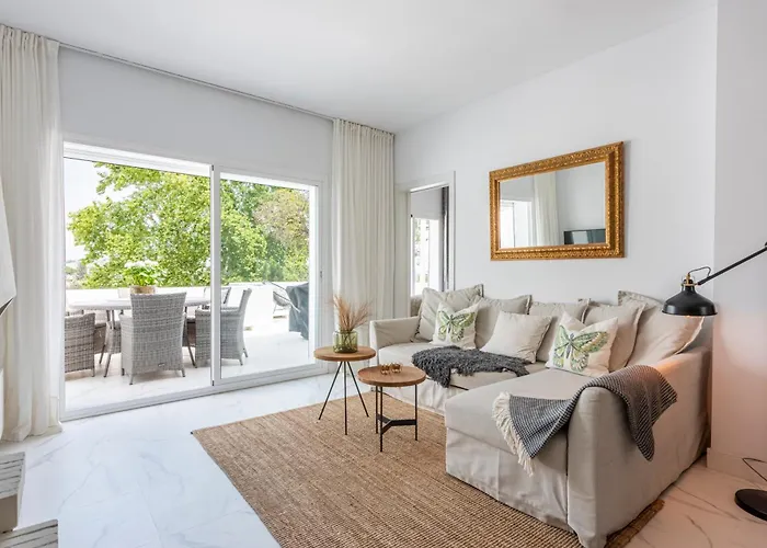 Apartamento Azahara 2, Contemporary Scandinavian Style Open Plan With 2 Terraces *