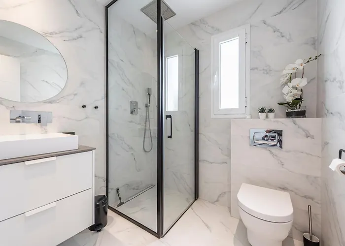 Azahara 2, Contemporary Scandinavian Style Open Plan With 2 Terraces Marbellac