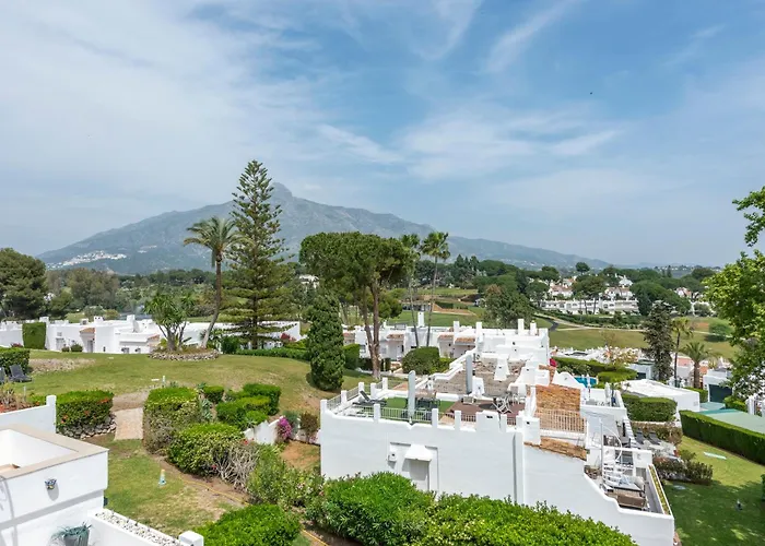 Azahara 2, Contemporary Scandinavian Style Open Plan With 2 Terraces