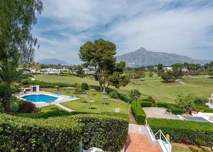 Appartement Azahara 2, Contemporary Scandinavian Style Open Plan With 2 Terraces Marbellac