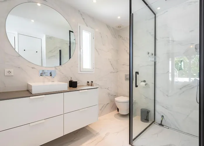 Appartement Azahara 2, Contemporary Scandinavian Style Open Plan With 2 Terraces Marbellac