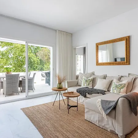 Appartement Azahara 2, Contemporary Scandinavian Style Open Plan With 2 Terraces *