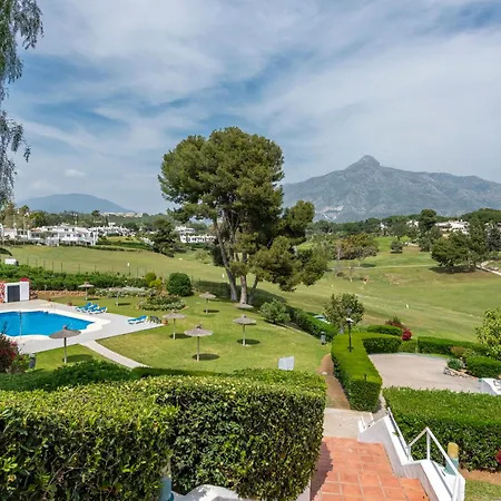 Appartement Azahara 2, Contemporary Scandinavian Style Open Plan With 2 Terraces Marbellac