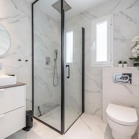 Azahara 2, Contemporary Scandinavian Style Open Plan With 2 Terraces Marbella