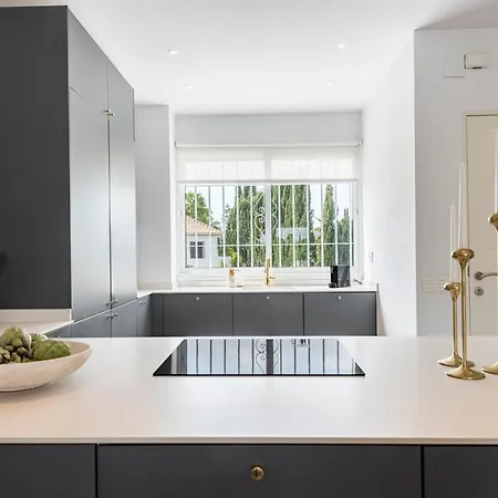 Azahara 2, Contemporary Scandinavian Style Open Plan With 2 Terraces