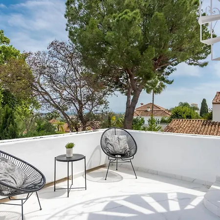 Lejlighed Azahara 2, Contemporary Scandinavian Style Open Plan With 2 Terraces *